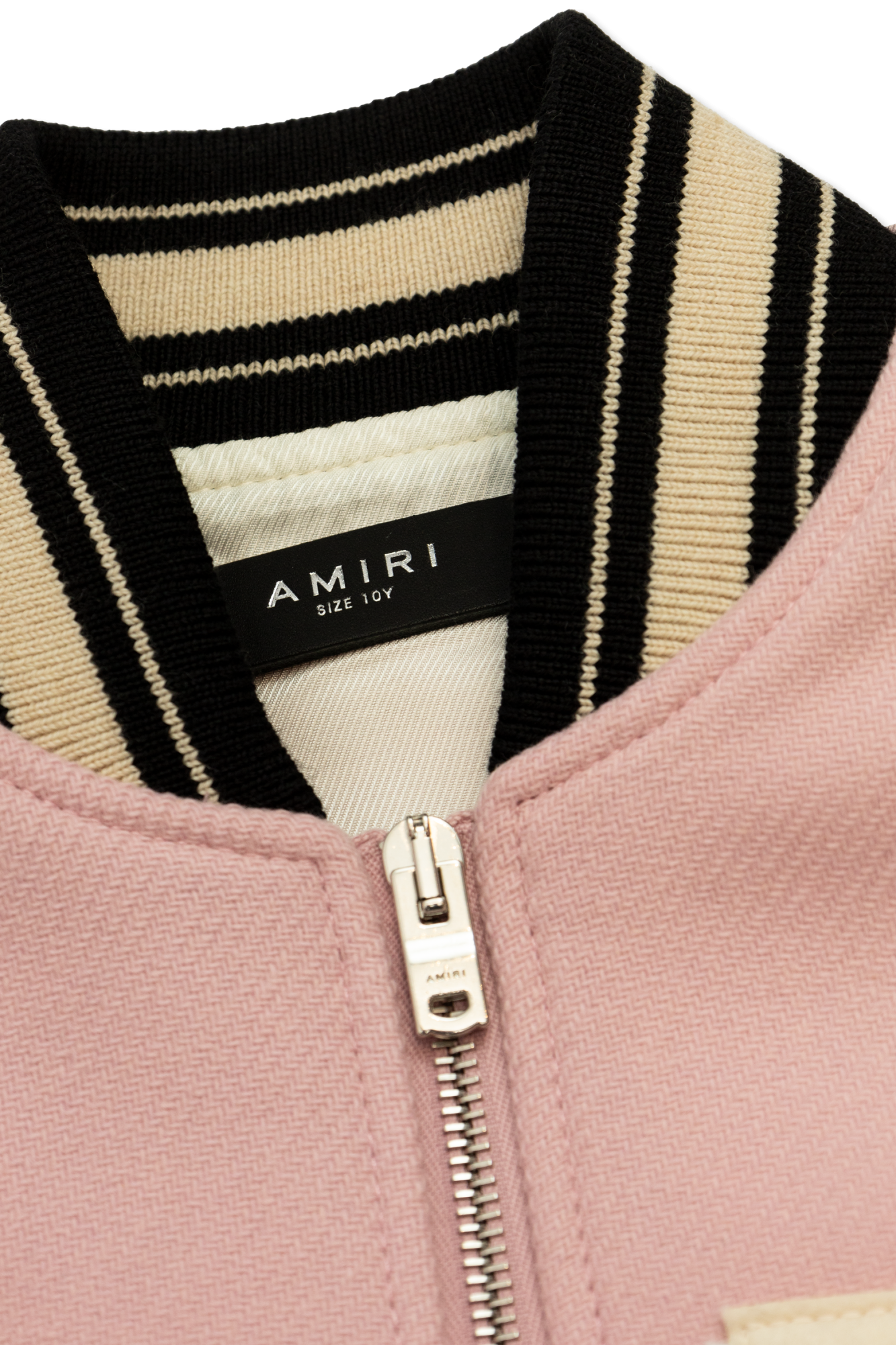 Amiri Kids Amiri Kids 'Bomber' Jacket | Kids's Girls clothes Amiri Kids Amiri Kids 'Bomber' Jacket | Kids's Girls clothes